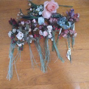 14 sets of small flowers great variety colors